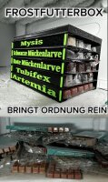 *NEU* Frostfutterbox Organizer 5-fach inkl. Beschriftung