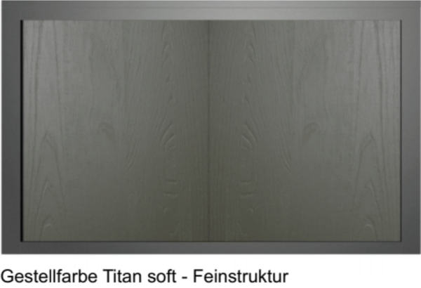Titan soft Feinstruktur (+ Aufpreis)